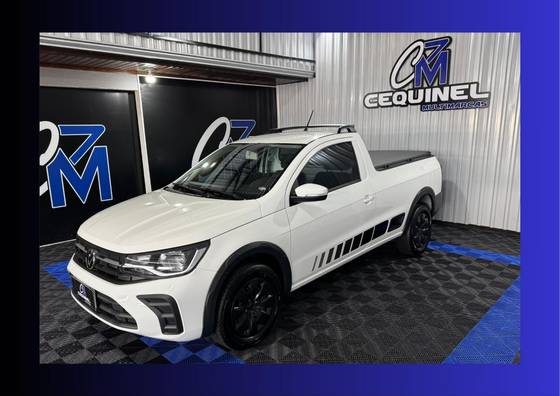 VOLKSWAGEN SAVEIRO 1.6 MSI TRENDLINE CS 16V FLEX 2P MANUAL VOLKSWAGEN SAVEIRO 1.6 MSI TRENDLINE CS 16V FLEX 2P MANUAL